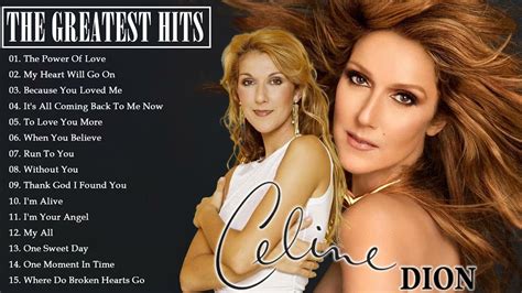 celine dion greatest hits download.